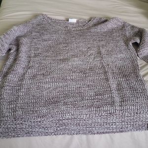 Lularoe sweater, 2X Burgundy heathered